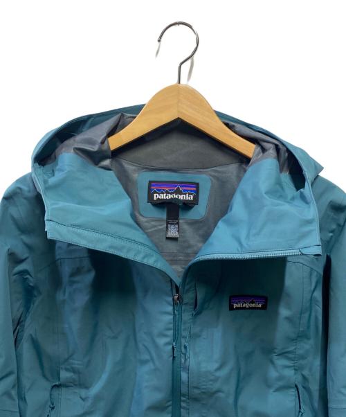 Patagonia（パタゴニア）Patagonia (パタゴニア) ボルダー・フォーク・レイン・ジャケット ブルー サイズ:Ｓの古着・服飾アイテム