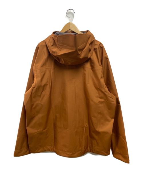 Patagonia（パタゴニア）Patagonia (パタゴニア) ボルダー・フォーク・レイン・ジャケット オレンジ サイズ:XLの古着・服飾アイテム