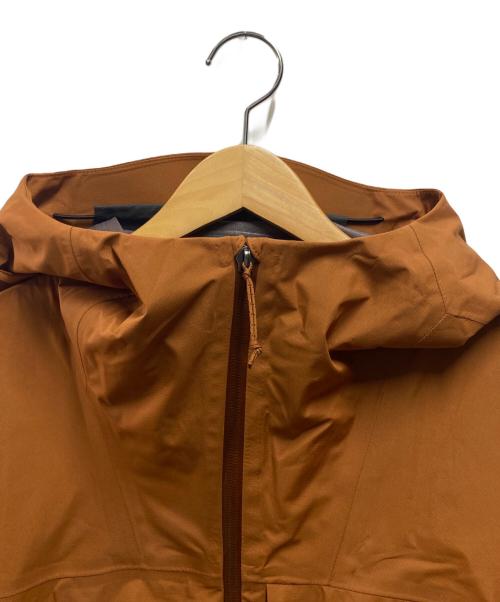 Patagonia（パタゴニア）Patagonia (パタゴニア) ボルダー・フォーク・レイン・ジャケット オレンジ サイズ:XLの古着・服飾アイテム