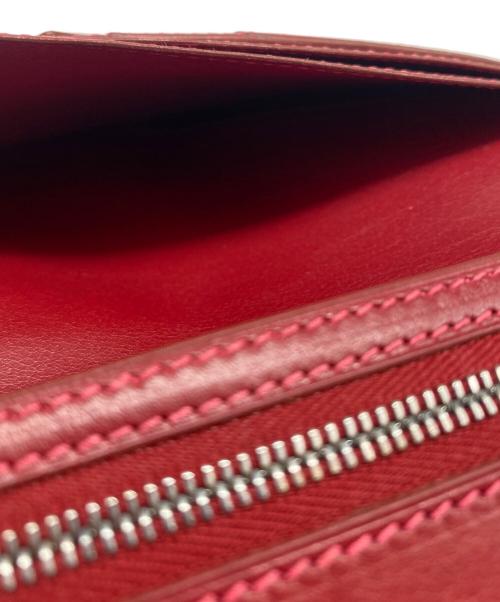 HERMES（エルメス）HERMES (エルメス) 長財布 レッドの古着・服飾アイテム