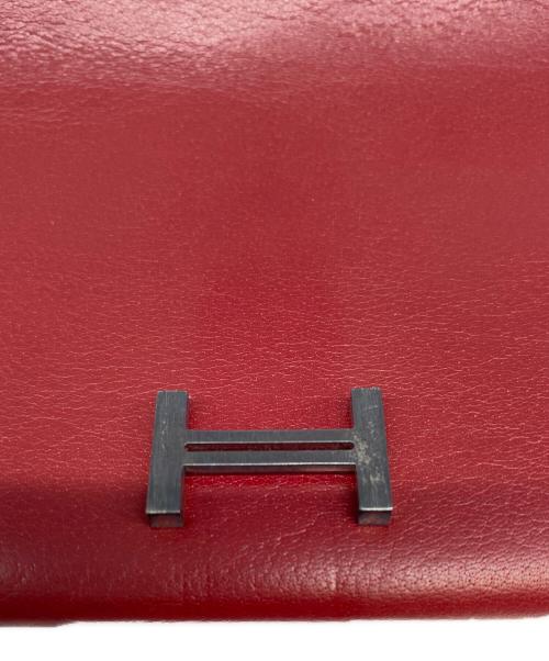 HERMES（エルメス）HERMES (エルメス) 長財布 レッドの古着・服飾アイテム