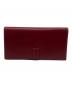 HERMES (エルメス) 長財布 レッド：41000円