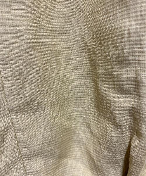 rachel comey（レイチェルコーミー）RACHEL COMEY  (レイチェルコーミー) リネン混バルーンパンツ イエロー サイズ:8の古着・服飾アイテム