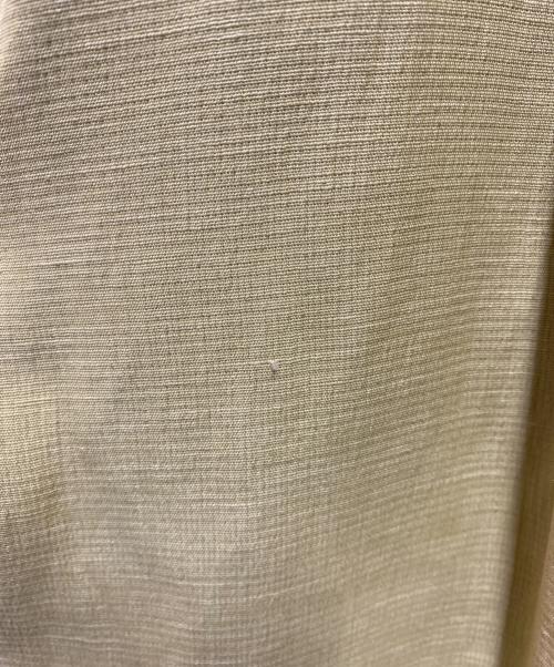 rachel comey（レイチェルコーミー）RACHEL COMEY  (レイチェルコーミー) リネン混バルーンパンツ イエロー サイズ:8の古着・服飾アイテム