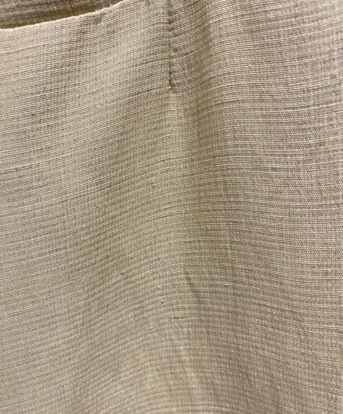 rachel comey（レイチェルコーミー）RACHEL COMEY  (レイチェルコーミー) リネン混バルーンパンツ イエロー サイズ:8の古着・服飾アイテム