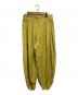 RACHEL COMEY（レイチェルコーミー）の古着「リネン混バルーンパンツ」｜イエロー