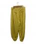 RACHEL COMEY  (レイチェルコーミー) リネン混バルーンパンツ イエロー サイズ:8：3000円