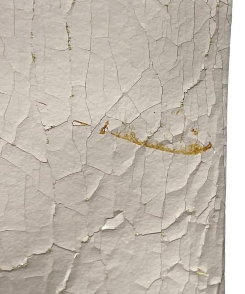 MIU MIU（ミュウミュウ）MIU MIU (ミュウミュウ) クラッシュ加工2WAYバッグ ピンク×ブラックの古着・服飾アイテム