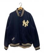 POLO RALPH LAUREN×MLBポロ・ラルフローレン×エムエルビー）の古着「ヤンキーススタジアムジャケット」｜ネイビー
