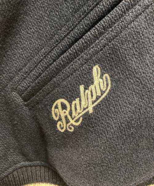 POLO RALPH LAUREN（ポロ・ラルフローレン）POLO RALPH LAUREN (ポロ・ラルフローレン) MLB (エムエルビー) ヤンキーススタジアムジャケット ネイビー サイズ:XXLの古着・服飾アイテム