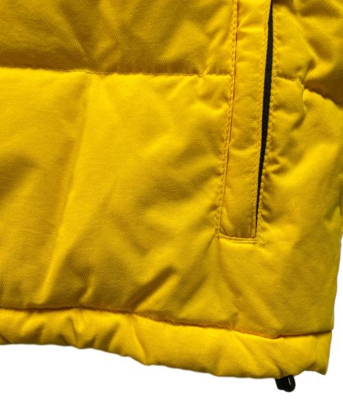 POLO SPORT（ポロスポーツ）POLO SPORT (ポロスポーツ) 90sダウンベスト イエロー サイズ:XLの古着・服飾アイテム