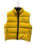 POLO SPORT（ポロスポーツ）の古着「90sダウンベスト」｜イエロー