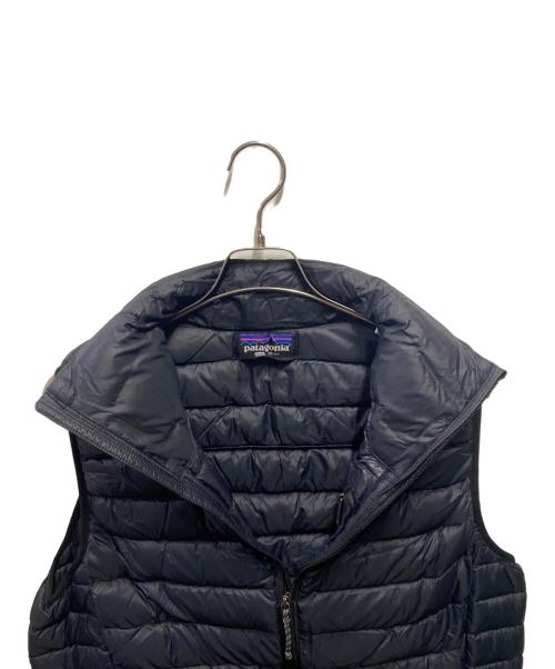 Patagonia（パタゴニア）Patagonia (パタゴニア) Down Sweater Vest ブラック サイズ:Мの古着・服飾アイテム
