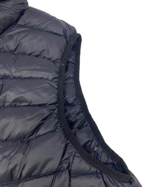 Patagonia（パタゴニア）Patagonia (パタゴニア) Down Sweater Vest ブラック サイズ:Мの古着・服飾アイテム
