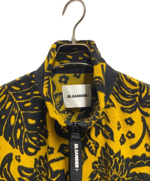 JIL SANDER+（ジルサンダープラス）JIL SANDER+ (ジルサンダープラス) フリースジャケット イエロー サイズ:Mの古着・服飾アイテム