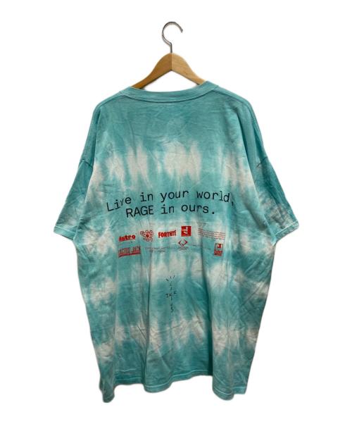 cactus jack（カクタス・ジャック）cactus jack (カクタス・ジャック) ASTRONOMICAL MERCH TEE ブルー サイズ:XXLの古着・服飾アイテム