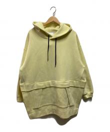 3.1 phillip lim（スリーワンフィリップリム）の古着「サイドスリットオーバーパーカー」｜イエロー