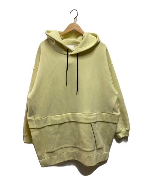 3.1 phillip lim（スリーワンフィリップリム）3.1 phillip lim (スリーワンフィリップリム) サイドスリットオーバーパーカー イエロー サイズ:Ｓの古着・服飾アイテム