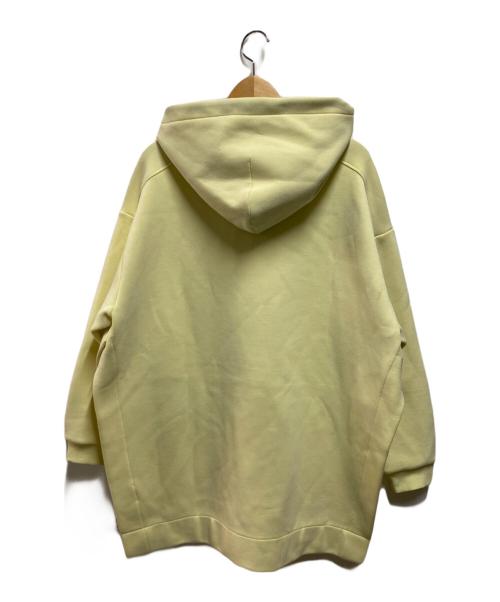 3.1 phillip lim（スリーワンフィリップリム）3.1 phillip lim (スリーワンフィリップリム) サイドスリットオーバーパーカー イエロー サイズ:Ｓの古着・服飾アイテム