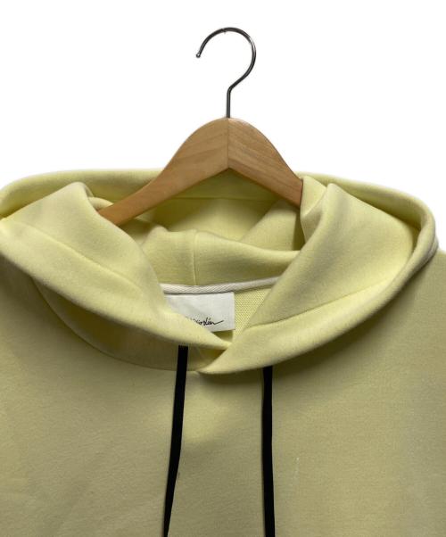 3.1 phillip lim（スリーワンフィリップリム）3.1 phillip lim (スリーワンフィリップリム) サイドスリットオーバーパーカー イエロー サイズ:Ｓの古着・服飾アイテム