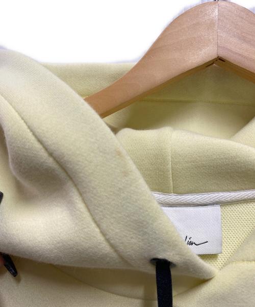 3.1 phillip lim（スリーワンフィリップリム）3.1 phillip lim (スリーワンフィリップリム) サイドスリットオーバーパーカー イエロー サイズ:Ｓの古着・服飾アイテム