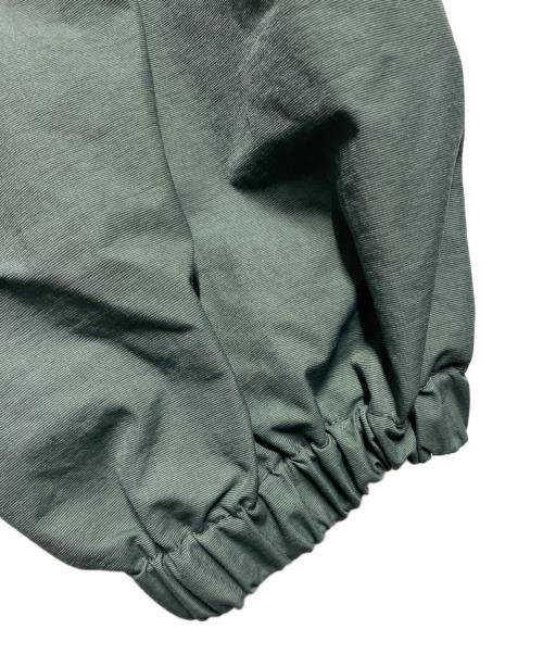 HIDE AND SEEK（ハイドアンドシーク）HIDE AND SEEK (ハイドアンドシーク) Nylon Zip Jacket グリーン サイズ:Lの古着・服飾アイテム