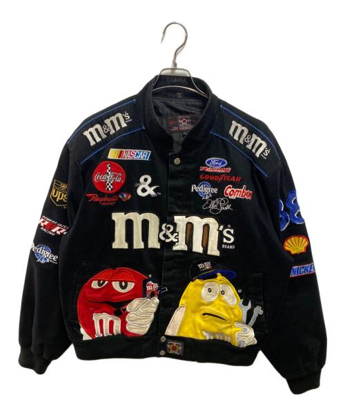 JH Design（ジェイエイチデザイン）JH Design (ジェイエイチデザイン) レーシングジャケット ブラック サイズ:Lの古着・服飾アイテム