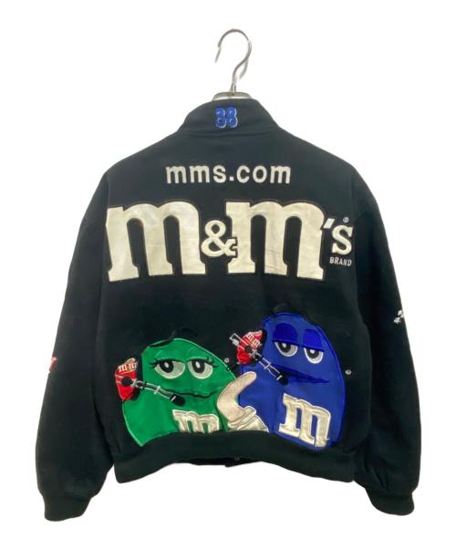 JH Design（ジェイエイチデザイン）JH Design (ジェイエイチデザイン) レーシングジャケット ブラック サイズ:Lの古着・服飾アイテム