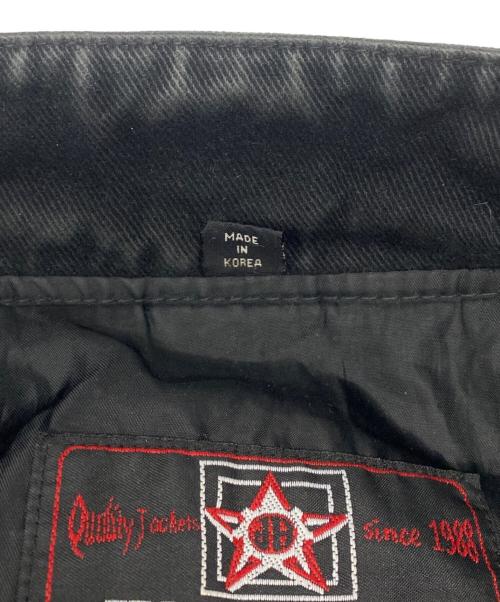 JH Design（ジェイエイチデザイン）JH Design (ジェイエイチデザイン) レーシングジャケット ブラック サイズ:Lの古着・服飾アイテム