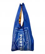 PORTERポーター）の古着「バガーCVSトートバッグ」｜ブルー