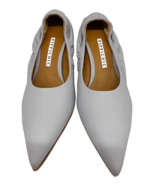 Pippichic（ピッピシック）Pippichic (ピッピシック) PINA WALTZ グレー サイズ:23.5ｃｍの古着・服飾アイテム