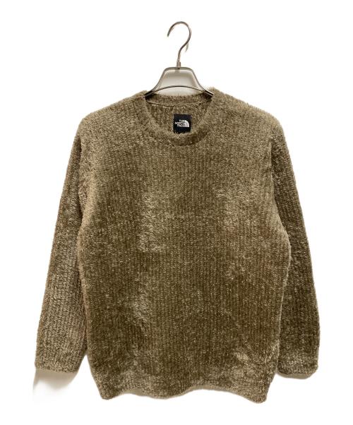 THE NORTH FACE（ザ ノース フェイス）THE NORTH FACE (ザ ノース フェイス) オルタナティブフェザークルー ブラウン サイズ:Sの古着・服飾アイテム