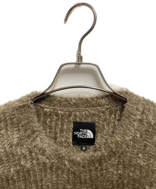 THE NORTH FACE（ザ ノース フェイス）THE NORTH FACE (ザ ノース フェイス) オルタナティブフェザークルー ブラウン サイズ:Sの古着・服飾アイテム