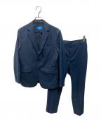WWSダブリューダブリューエス）の古着「Bizセットアップスーツ」｜ネイビー