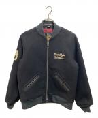 Schottショット）の古着「スタジャン」｜ブラック