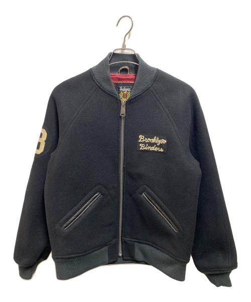 Schott（ショット）Schott (ショット) スタジャン ブラック サイズ:Mの古着・服飾アイテム