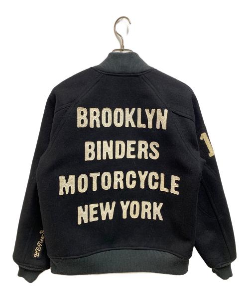 Schott（ショット）Schott (ショット) スタジャン ブラック サイズ:Mの古着・服飾アイテム