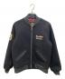 Schott（ショット）の古着「スタジャン」｜ブラック