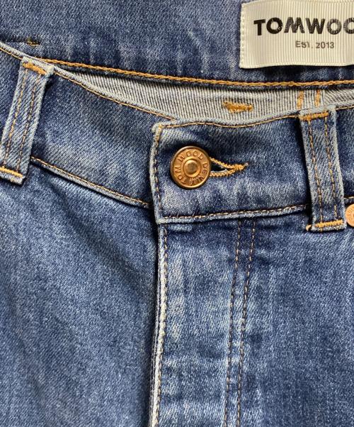 TOM WOOD（トムウッド）TOM WOOD (トムウッド) ストレートデニムパンツ インディゴ サイズ:31の古着・服飾アイテム