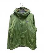 Patagoniaパタゴニア）の古着「Torrentshell Jacket」｜グリーン