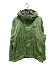 Patagonia（パタゴニア）の古着「Torrentshell Jacket」｜グリーン