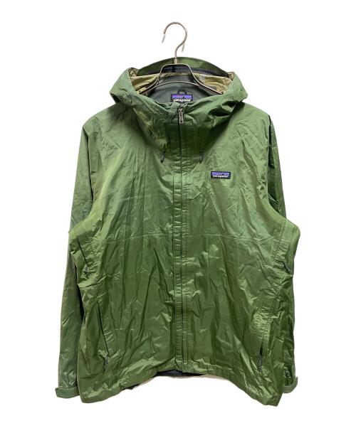 Patagonia（パタゴニア）Patagonia (パタゴニア) Torrentshell Jacket グリーン サイズ:Lの古着・服飾アイテム