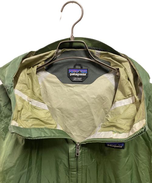 Patagonia（パタゴニア）Patagonia (パタゴニア) Torrentshell Jacket グリーン サイズ:Lの古着・服飾アイテム