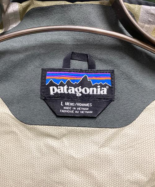 Patagonia（パタゴニア）Patagonia (パタゴニア) Torrentshell Jacket グリーン サイズ:Lの古着・服飾アイテム