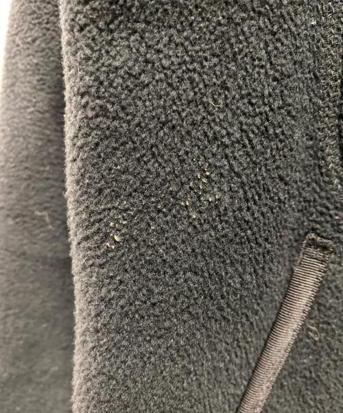 DANTON（ダントン）DANTON (ダントン) ノーカラーフリースジャケット ブラック サイズ:Sの古着・服飾アイテム