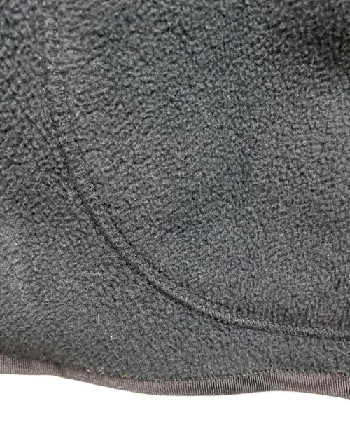 DANTON（ダントン）DANTON (ダントン) ノーカラーフリースジャケット ブラック サイズ:Sの古着・服飾アイテム