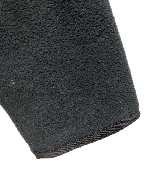 DANTON（ダントン）DANTON (ダントン) ノーカラーフリースジャケット ブラック サイズ:Sの古着・服飾アイテム