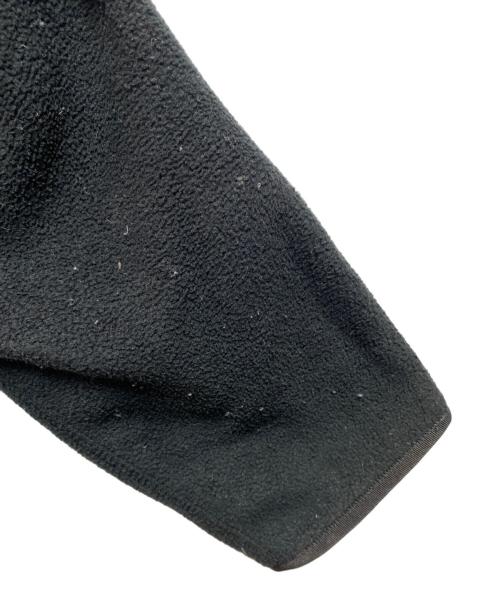 DANTON（ダントン）DANTON (ダントン) ノーカラーフリースジャケット ブラック サイズ:Sの古着・服飾アイテム