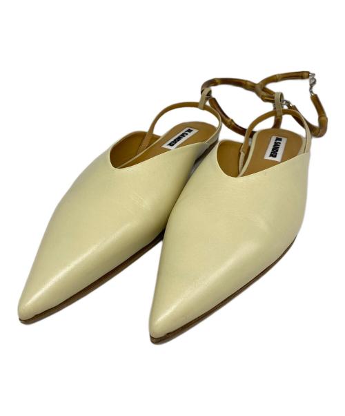 JIL SANDER（ジルサンダー）JIL SANDER (ジルサンダー) BALLERINA ベージュ サイズ:38の古着・服飾アイテム