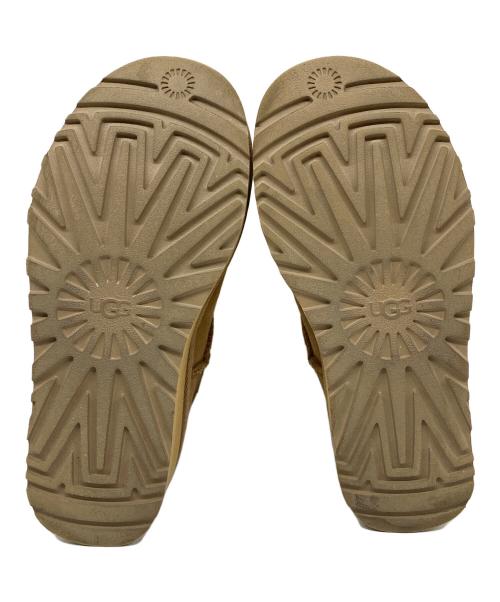 UGG（アグ）UGG (アグ) W CLASSIC ULTRA MINI PLATFORM ブラウン サイズ:23ｃｍの古着・服飾アイテム